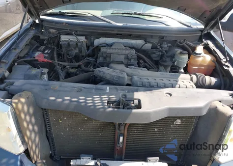 2006 Ford F-150 Fx4/Lariat/Xlt из США, поврежденный, VIN 1FTPW14566FB62679